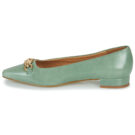 JB Martin  VOLONTAIRE  Verde Ballerine Donna - 4