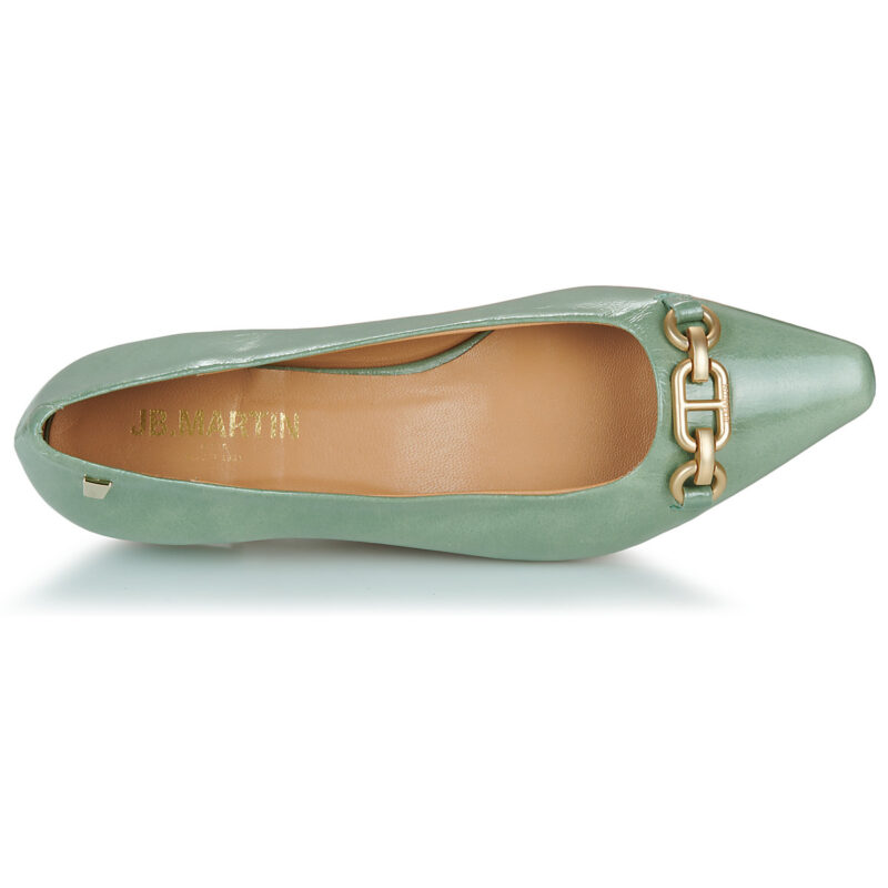 JB Martin  VOLONTAIRE  Verde Ballerine Donna - 6