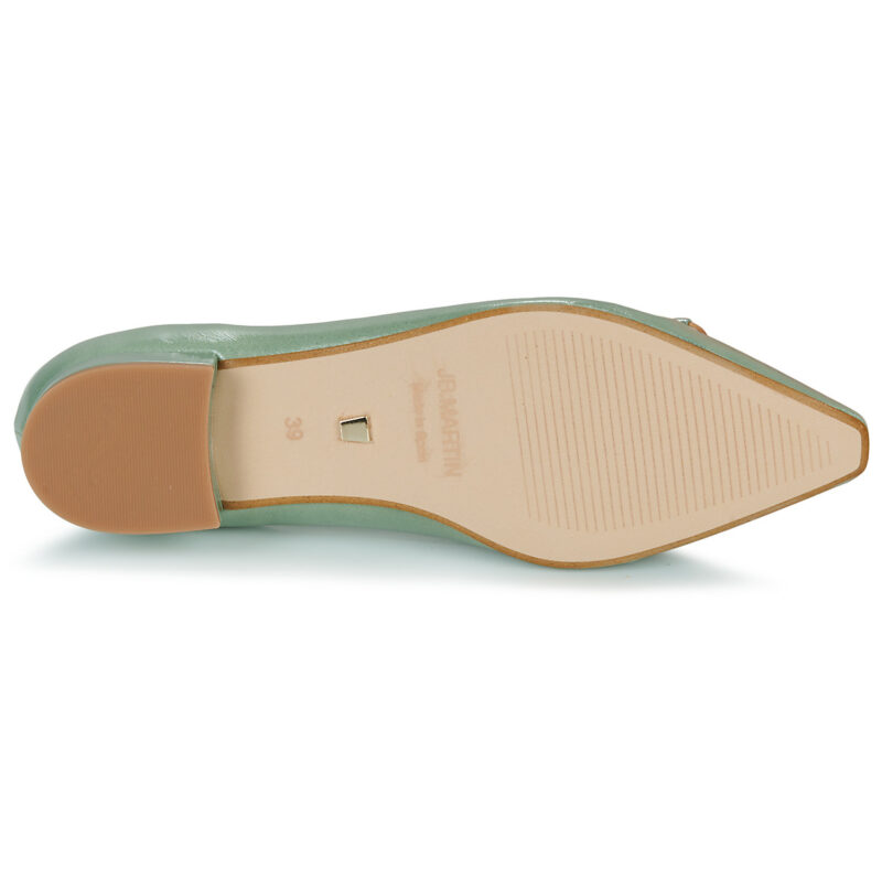 JB Martin  VOLONTAIRE  Verde Ballerine Donna - 7
