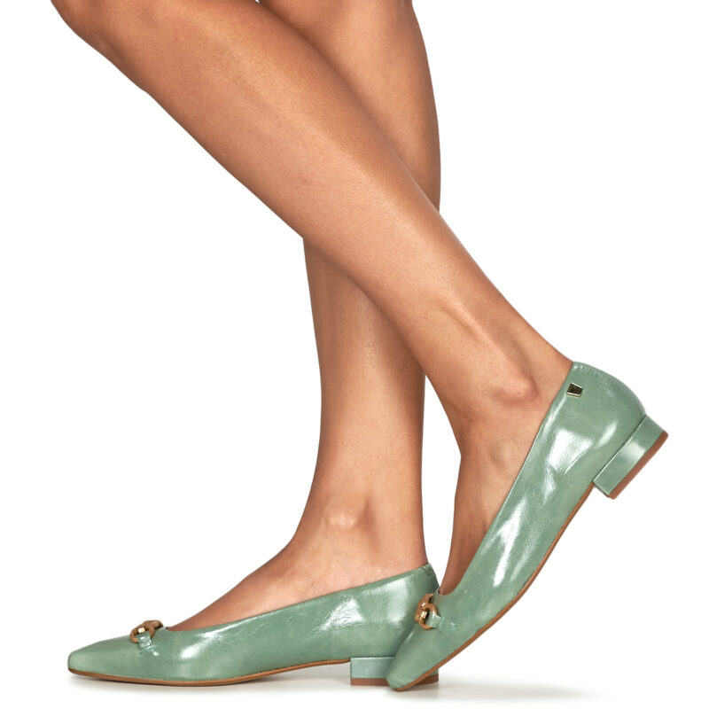 JB Martin  VOLONTAIRE  Verde Ballerine Donna - 8