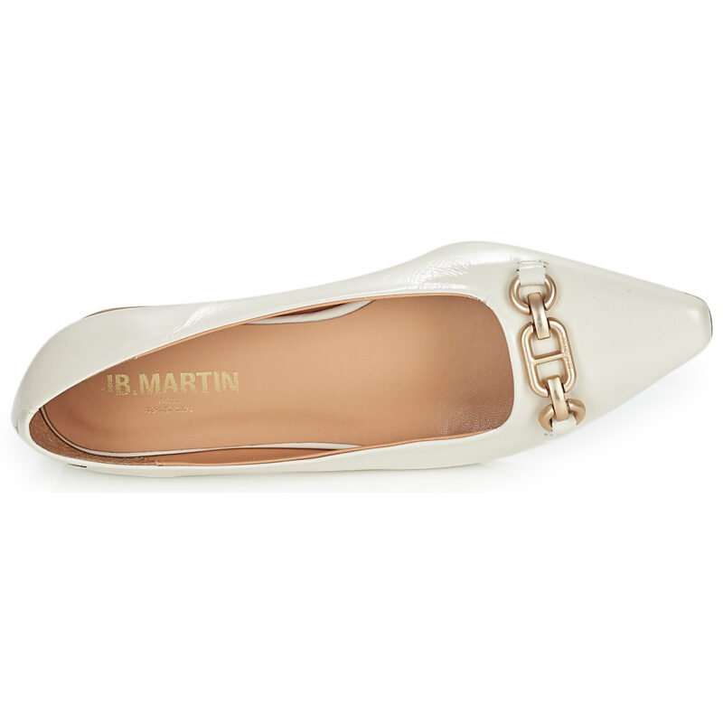 JB Martin VOLONTAIRE Bianco D&eacute;collet&eacute; Donna - 6