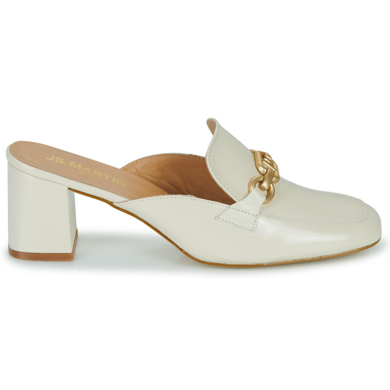 JB Martin VALENCIA Bianco Ciabatta Donna - 2