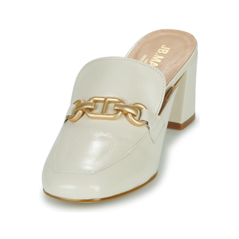 JB Martin VALENCIA Bianco Ciabatta Donna - 3