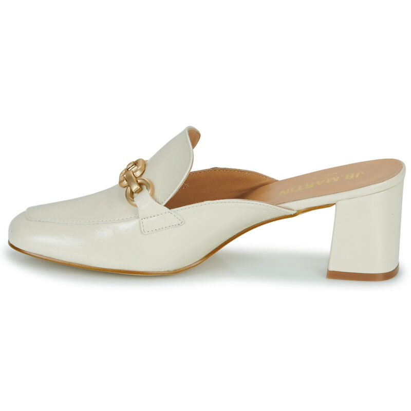 JB Martin VALENCIA Bianco Ciabatta Donna - 4