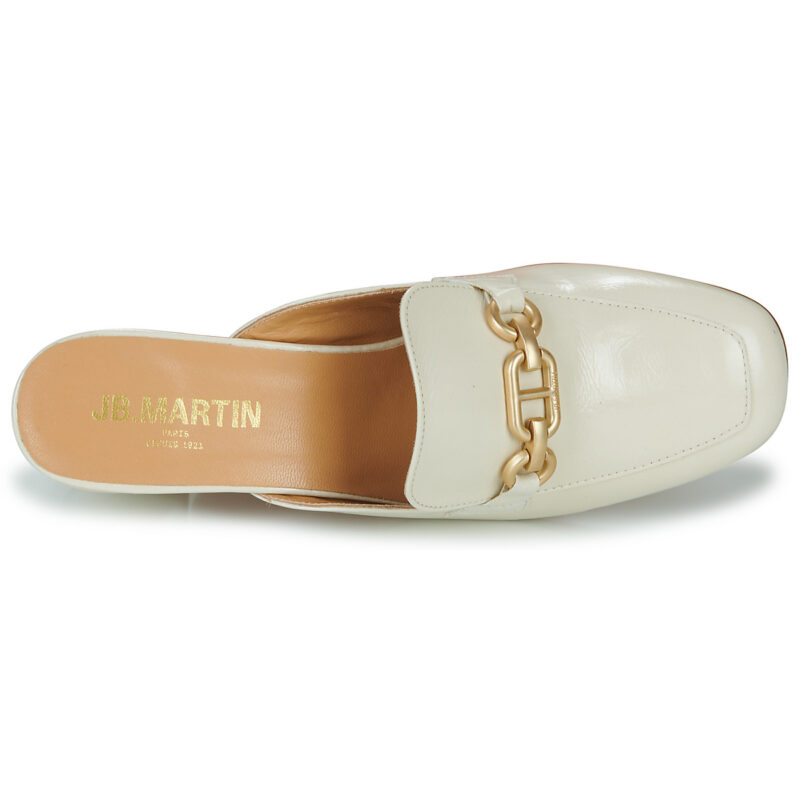 JB Martin VALENCIA Bianco Ciabatta Donna - 6