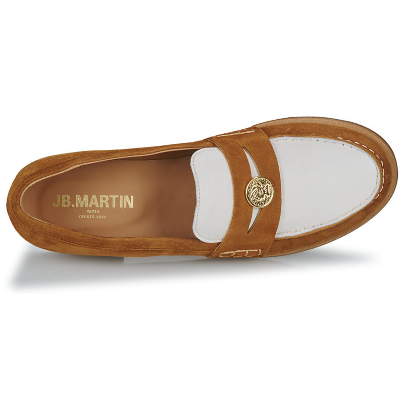 JB Martin LONDRES Marrone Mocassini Donna - 6