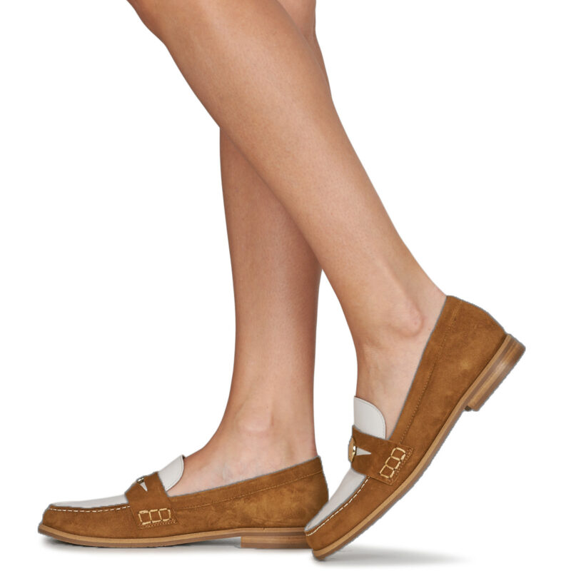 JB Martin LONDRES Marrone Mocassini Donna - 8