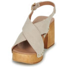 JB Martin AIMEE Beige Zoccoli Donna - 3