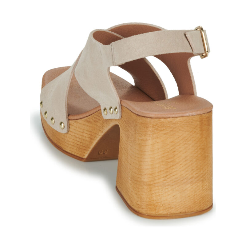 JB Martin AIMEE Beige Zoccoli Donna - 5