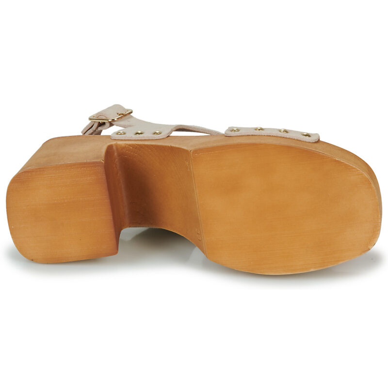 JB Martin AIMEE Beige Zoccoli Donna - 7