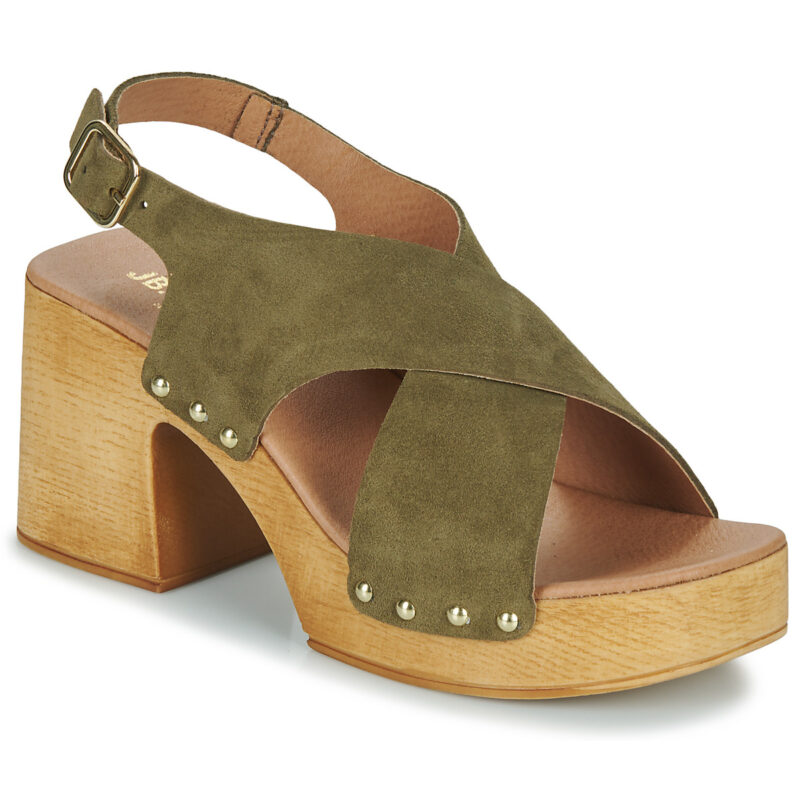 JB Martin AIMEE Kaki Zoccoli Donna - 1