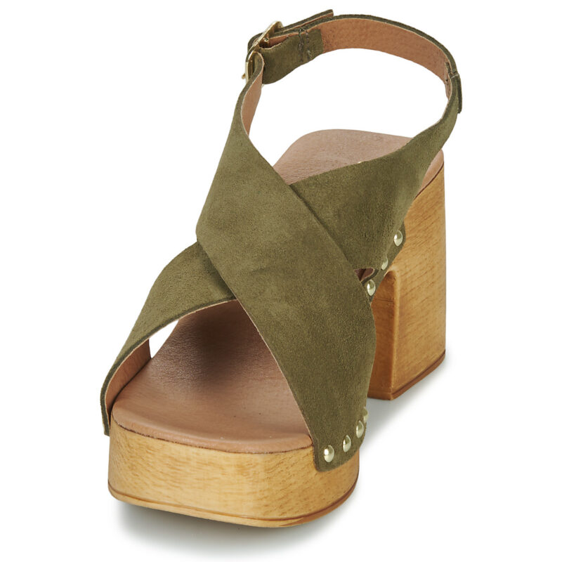 JB Martin AIMEE Kaki Zoccoli Donna - 3