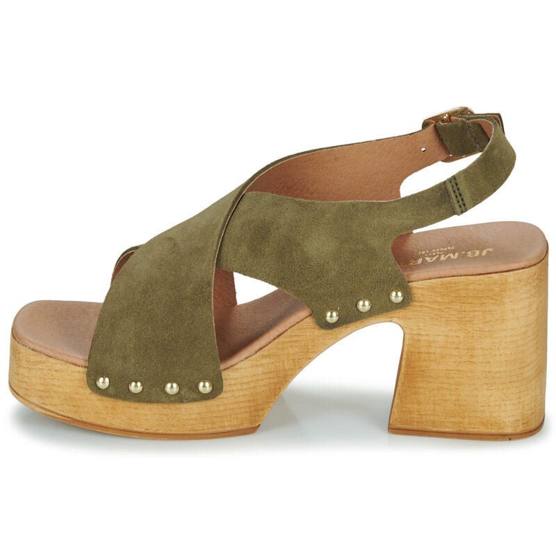 JB Martin AIMEE Kaki Zoccoli Donna - 4