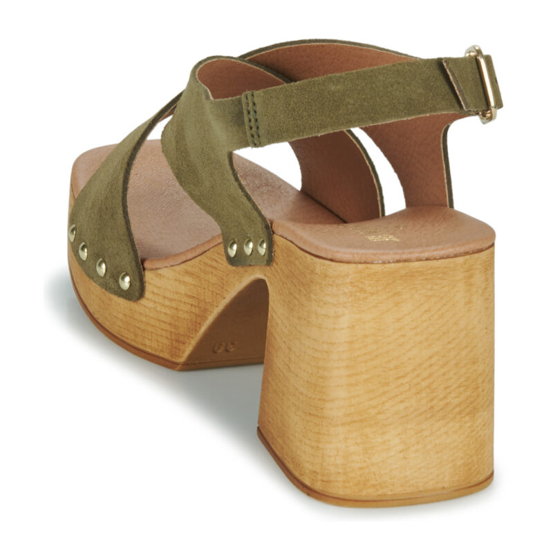 JB Martin AIMEE Kaki Zoccoli Donna - 5