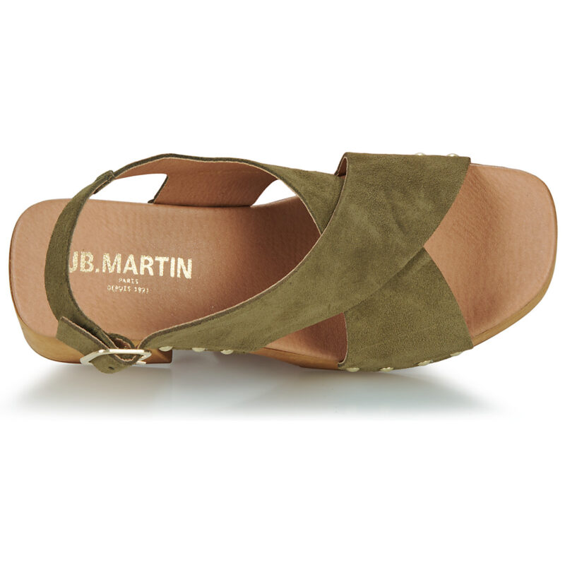JB Martin AIMEE Kaki Zoccoli Donna - 6