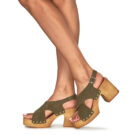 JB Martin AIMEE Kaki Zoccoli Donna - 8