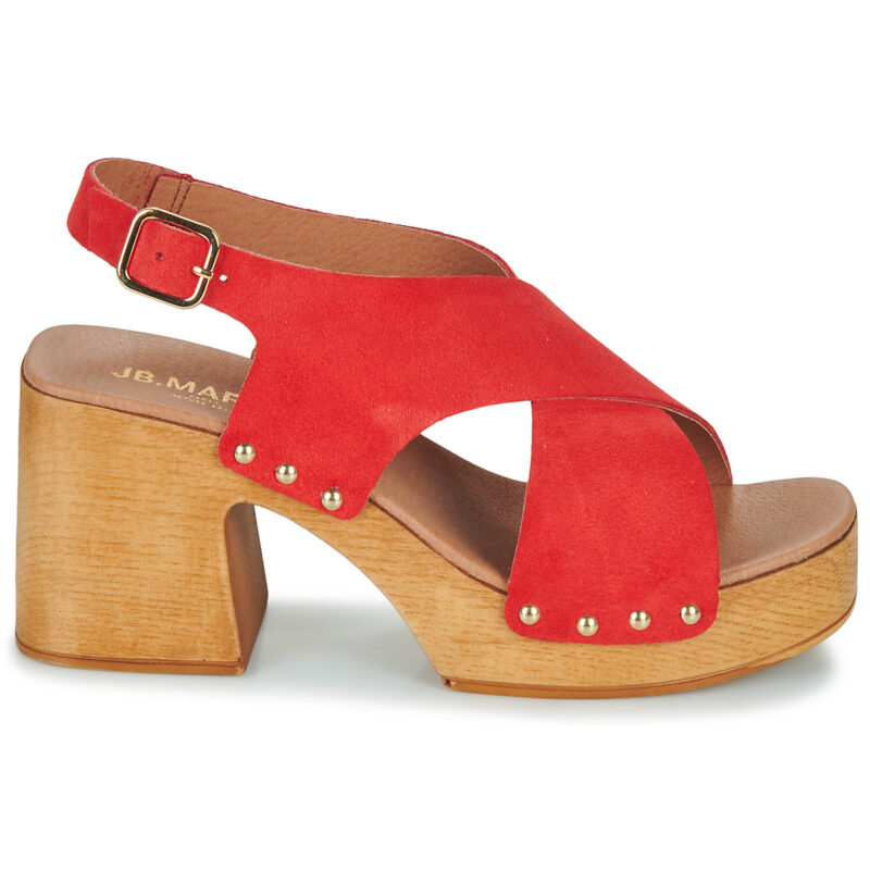JB Martin AIMEE Rosso Zoccoli Donna - 2