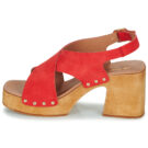 JB Martin AIMEE Rosso Zoccoli Donna - 4
