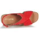 JB Martin AIMEE Rosso Zoccoli Donna - 6