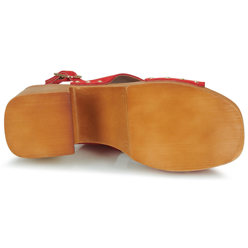 JB Martin AIMEE Rosso Zoccoli Donna - 7