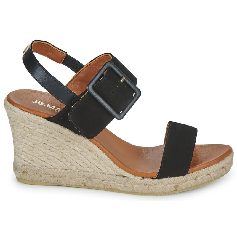 JB Martin 1IRINA Nero Espadrillas Donna - 2