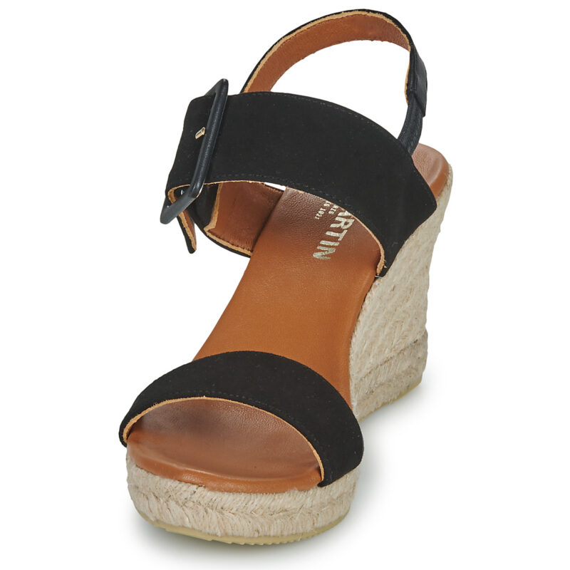 JB Martin 1IRINA Nero Espadrillas Donna - 3