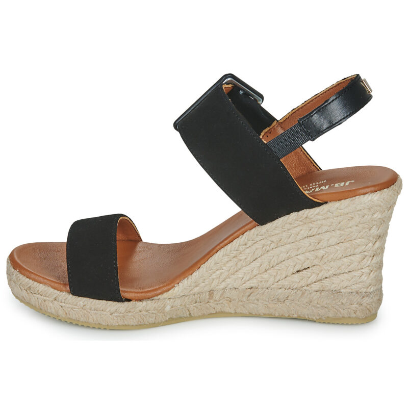 JB Martin 1IRINA Nero Espadrillas Donna - 4