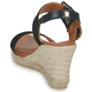 JB Martin 1IRINA Nero Espadrillas Donna - 5