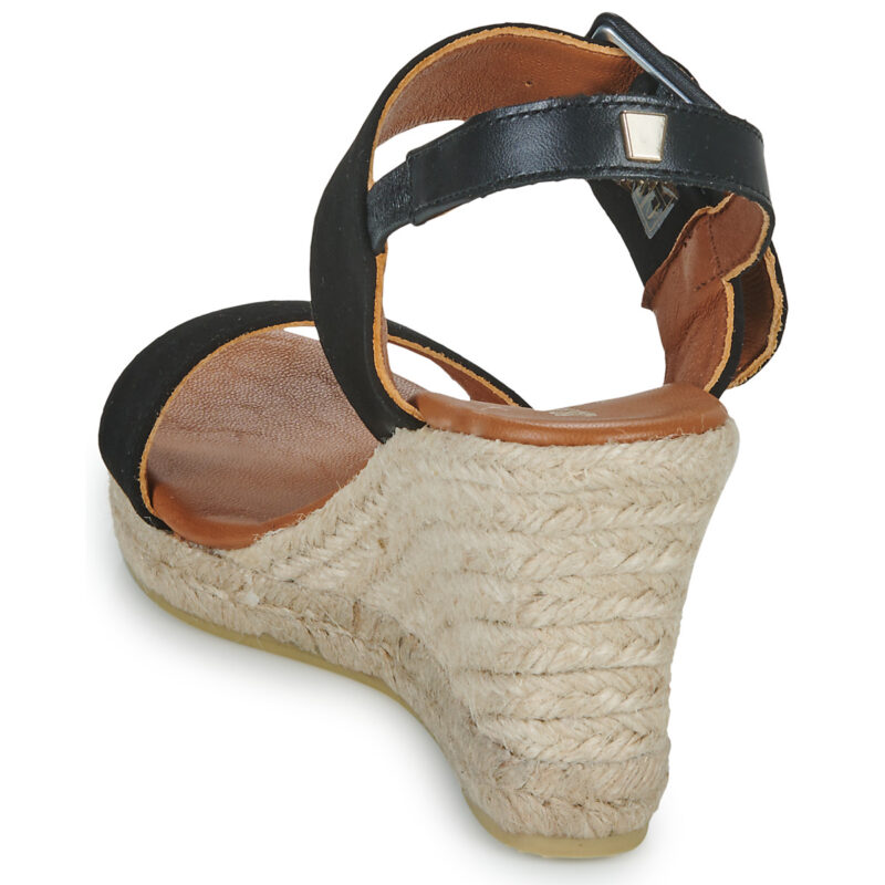 JB Martin 1IRINA Nero Espadrillas Donna - 5
