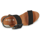 JB Martin 1IRINA Nero Espadrillas Donna - 6