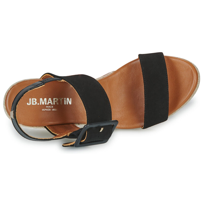 JB Martin 1IRINA Nero Espadrillas Donna - 6