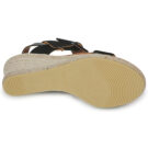 JB Martin 1IRINA Nero Espadrillas Donna - 7