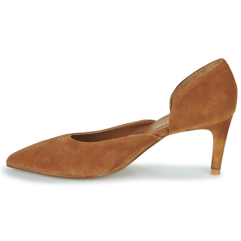 JB Martin  ENVIE  Marrone -  Décolleté Donna - 4