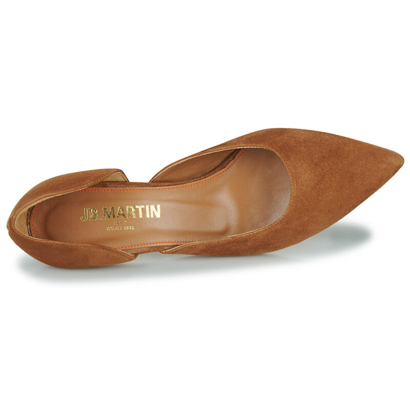 JB Martin  ENVIE  Marrone -  Décolleté Donna - 6