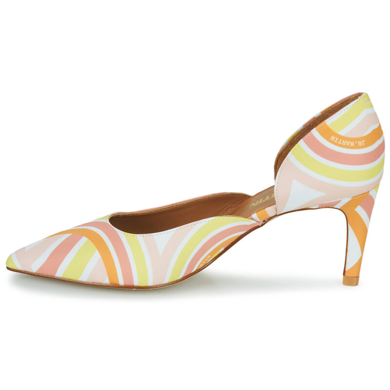 JB Martin  ENVIE  Multicolore -  Décolleté Donna - 4
