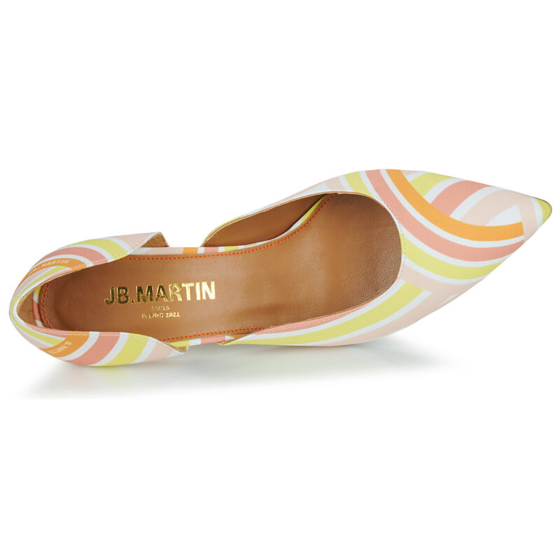 JB Martin  ENVIE  Multicolore -  Décolleté Donna - 6