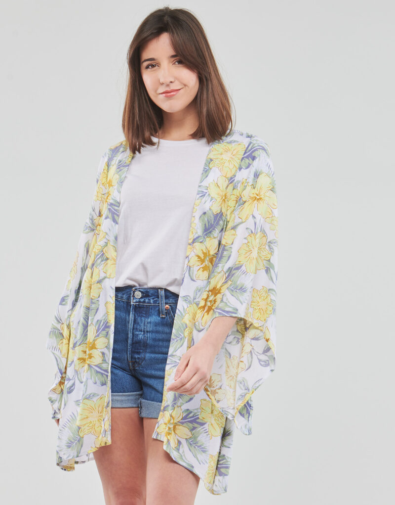 Rip Curl ALWAYS SUMMER KIMONO Jacket Multicolor Women's Jackets - 2