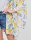 Rip Curl ALWAYS SUMMER KIMONO Jacket Multicolor Women's Jackets - 5
