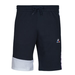 Pantaloni corti  Le Coq Sportif  SAISON 2 Short N°1 M  Marine -  Pantaloni corti Uomo
