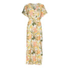 Abito Roxy DYNAMITE GIRL AGAIN Multicolore Abiti Lunghi Donna - 1
