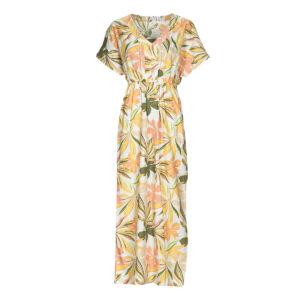 Abito   Roxy  DYNAMITE GIRL AGAIN  Multicolore -   Abiti Lunghi Donna
