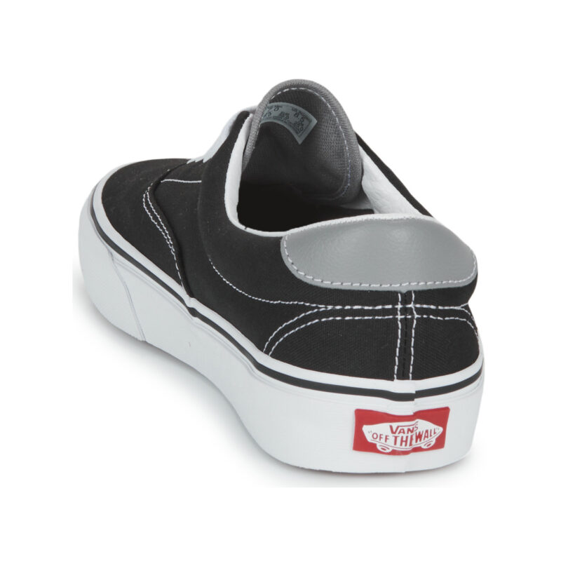 Vans ERA 59 Schwarz Niedrige Sneaker Damen - 5