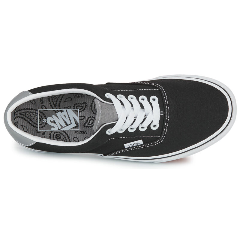 Vans ERA 59 Schwarz Niedrige Sneaker Damen - 6