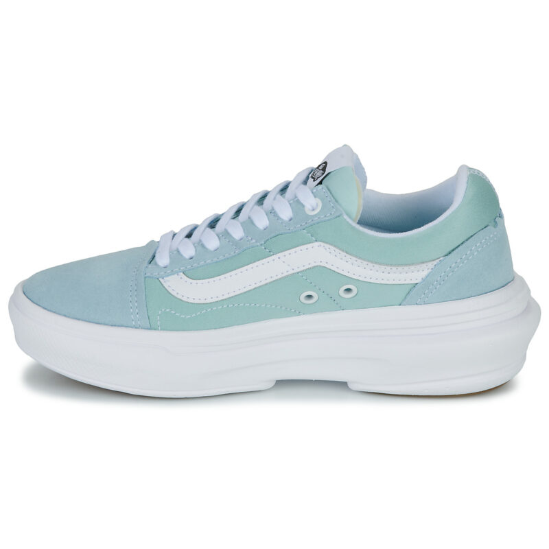 Vans OLD SKOOL Blu Sneakers basse Donna - 4