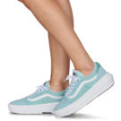 Vans OLD SKOOL Blu Sneakers basse Donna - 8