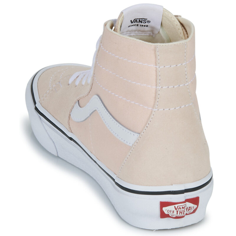 Vans SK8-Hi TAPERED Rosa Sneakers alte Donna - 5