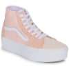 Vans  SK8-Hi TAPERED STACKFORM  Rosa -  Sneakers alte Donna