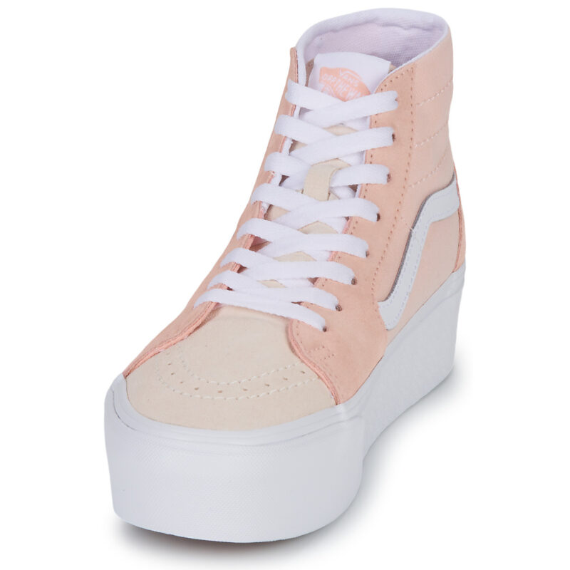 Vans SK8-Hi TAPERED STACKFORM Rosa Sneakers alte Donna - 3