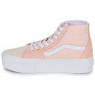 Vans SK8-Hi TAPERED STACKFORM Rosa Sneakers alte Donna - 4