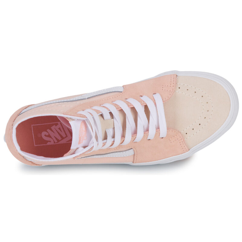 Vans SK8-Hi TAPERED STACKFORM Rosa Sneakers alte Donna - 6
